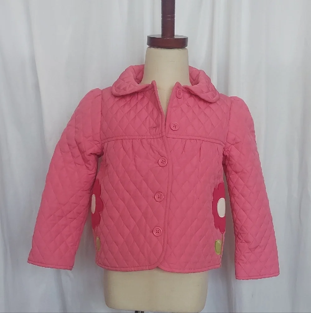 Gymboree Pink Quilted Jacket